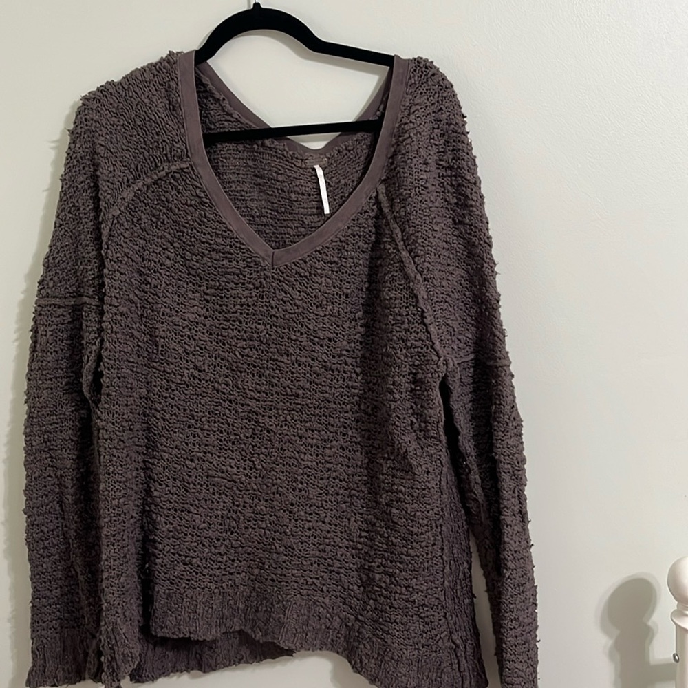 Free people sweater